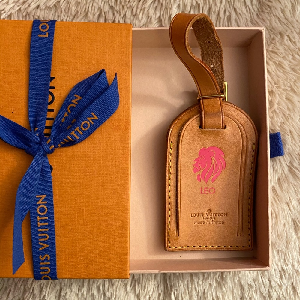 Louis Vuitton Luggage Tag Preloved